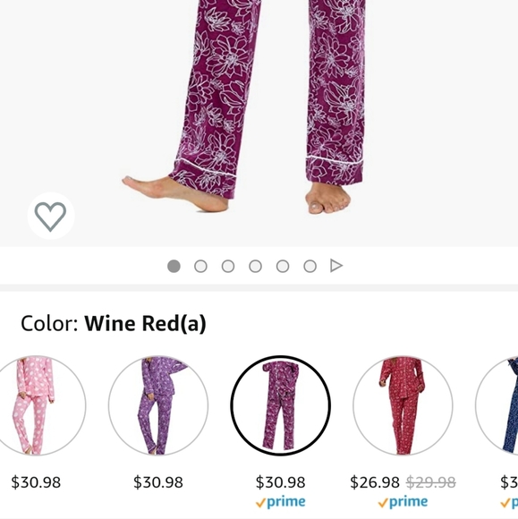 Nwt womans pajamas - Picture 3 of 6